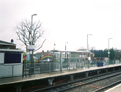 Castle Bar Park Train Station, London